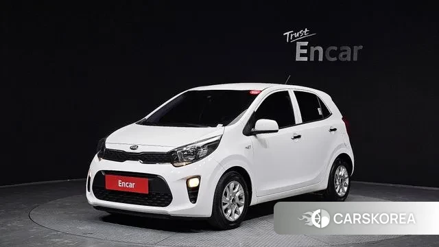 Kia All New Morning (JA) 2019 Белый из Кореи