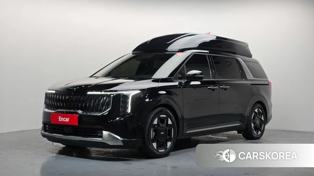 Kia The New Carnival 4th Generation 2025 Черный из Кореи