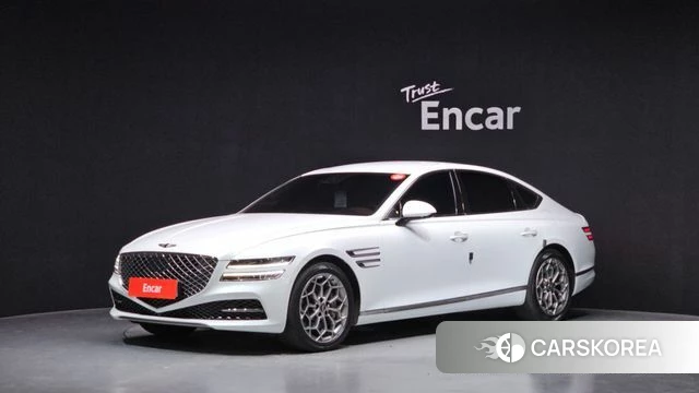 Genesis G80 (RG3) 2022 Белый из Кореи