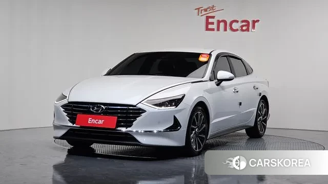 Hyundai Sonata (DN8) 2020 Белый из Кореи
