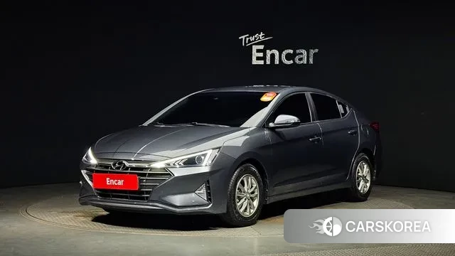 Hyundai The New Avante AD 2019 Серый из Кореи