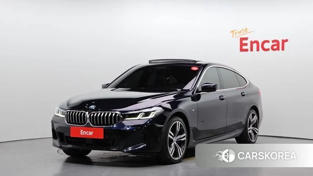 BMW 6 Series GT (G32) 2023 Черный из Кореи