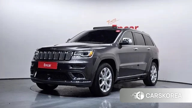 Jeep Grand Cherokee 2020 Серый из Кореи