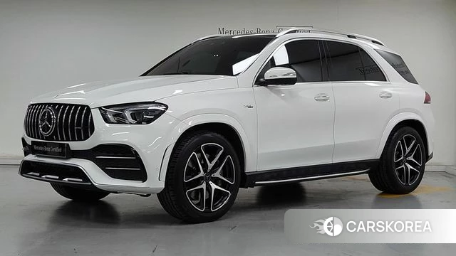 Mercedes-Benz GLE-Class W167 2022 Белый из Кореи