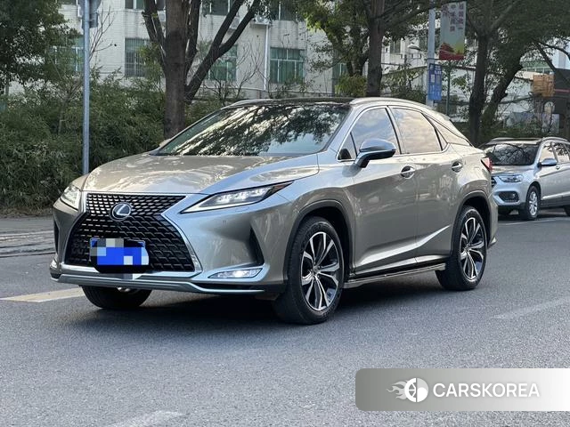 Lexus RX 2020 Серебристо-серый из Китая