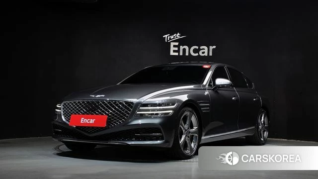 Genesis G80 (RG3) 2020 Серый из Кореи