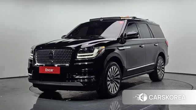 Lincoln Navigator 4th generation 2021 Черный из Кореи