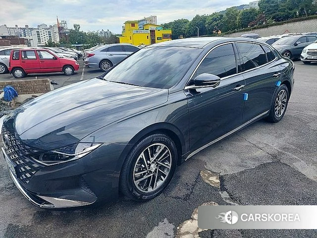Hyundai The New Grandeur IG 2021 Серый из Кореи