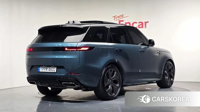 Land Rover Range Rover Sport 3rd Generation 2025 Синий нефрит из Кореи