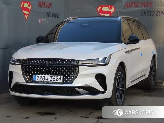 Lincoln Nautilus 2nd Generation 2024 Белый из Кореи