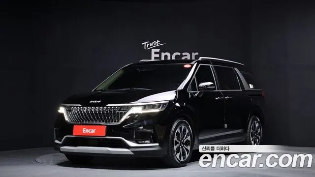 Kia Carnival 4th generation 2022 Черный из Кореи