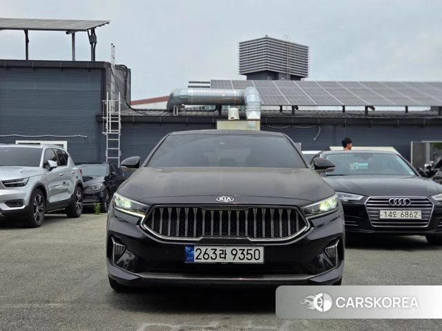 Kia K7 Premier 2019 Черный из Кореи