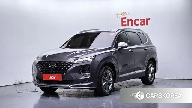 Hyundai Santa Fe TM 2019 Серый из Кореи