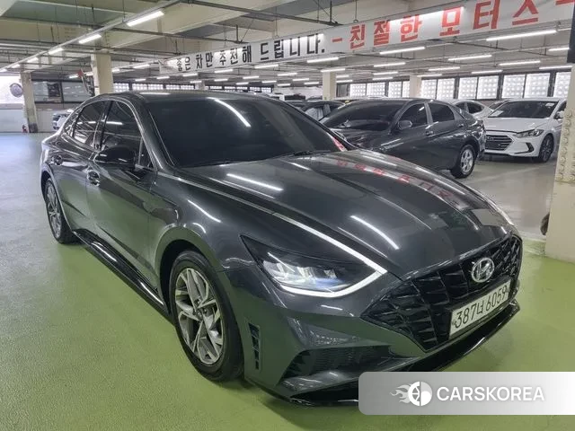 Hyundai Sonata (DN8) 2020 Серый из Кореи