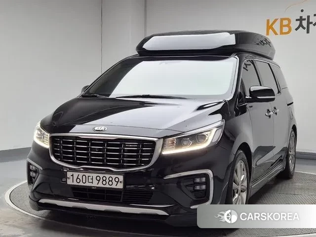 Kia The New Carnival 2020 Черный из Кореи