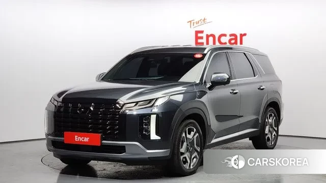 Hyundai The New Palisade 2022 Серый из Кореи