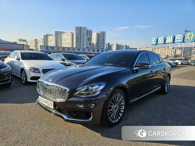 Kia More K9 2019 Черный из Кореи