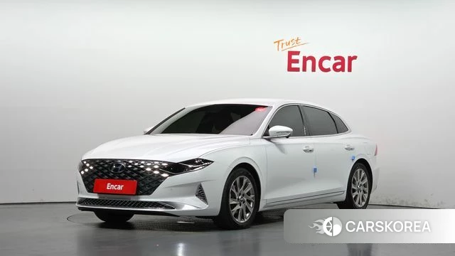 Hyundai The New Grandeur IG Hybrid 2020 Белый из Кореи