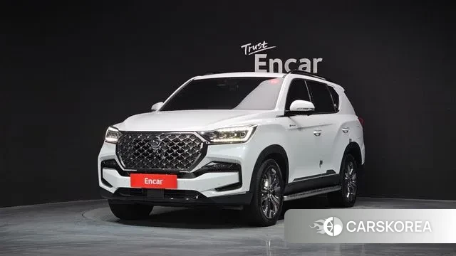 Ssangyong All New Rexton 2022 Белый из Кореи
