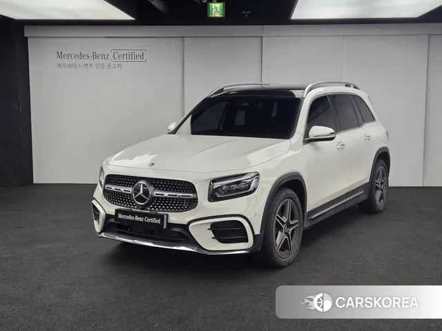 Mercedes-Benz GLB-Class X247 2025 Черный из Кореи