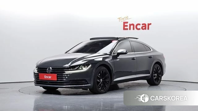 Volkswagen Arteon 2019 Серый из Кореи
