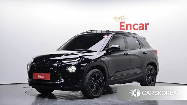 Chevrolet (GM Daewoo) Trailblazer 2021 Черный из Кореи