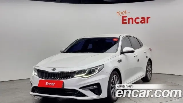 Kia The New K5 2nd generation 2018 Белый из Кореи