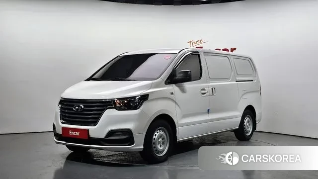 Hyundai The New Grand Starex 2019 Белый из Кореи