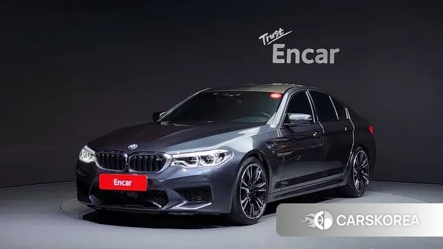 BMW M5 (F90) 2019 Серый из Кореи