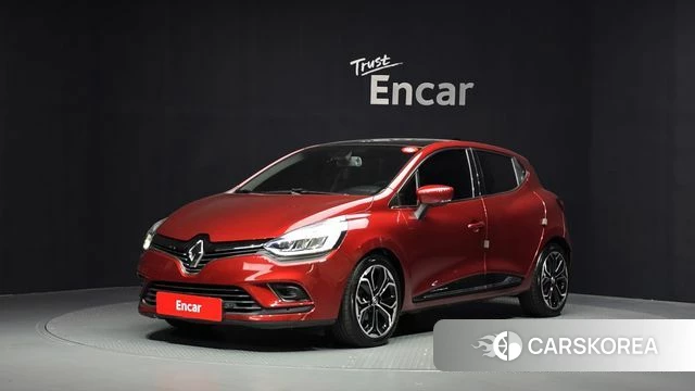 Renault Korea (Samsung) Clio 2019 Красный из Кореи