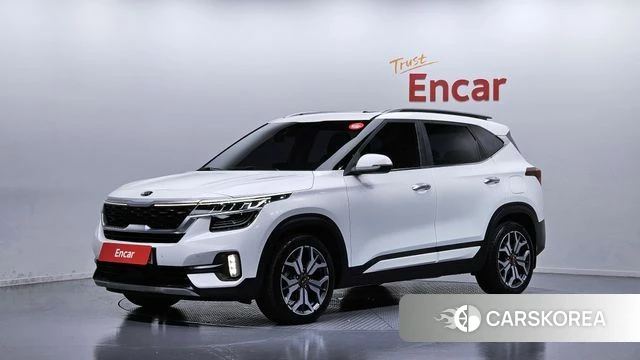 Kia Seltos 2019 Белый из Кореи