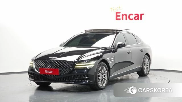 Genesis G80 (RG3) 2021 Черный из Кореи