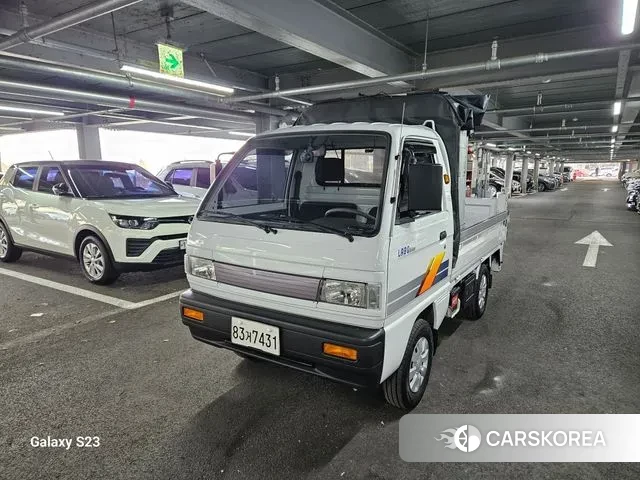 Chevrolet (GM Daewoo) New Labo 2018 Белый из Кореи