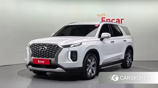 Hyundai Palisade 2021 Белый из Кореи