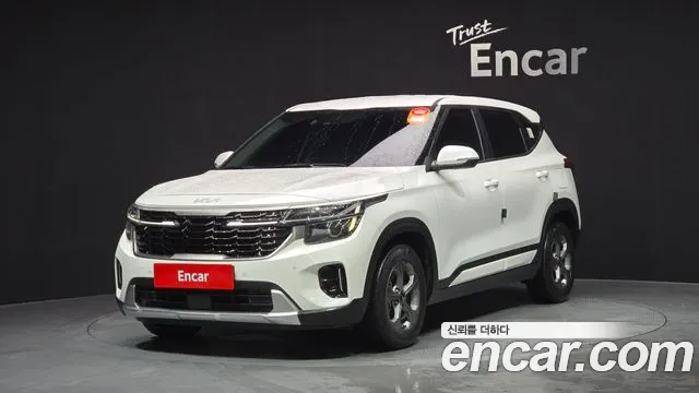 Kia The New Seltos 2023 Белый из Кореи