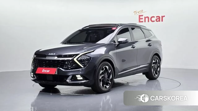 Kia Sportage 5th Generation 2021 Серый из Кореи
