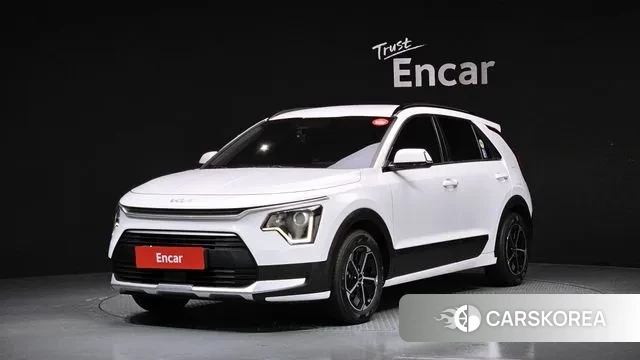 Kia Di Ol Nu Niro 2022 Белый из Кореи