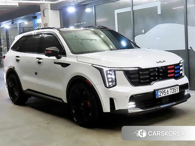 Kia The New Sorento 4th Generation 2024 Белый из Кореи