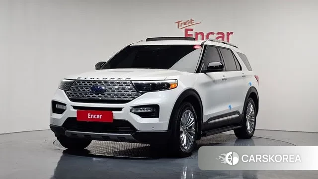 Ford Explorer 6th Generation 2020 Белый из Кореи