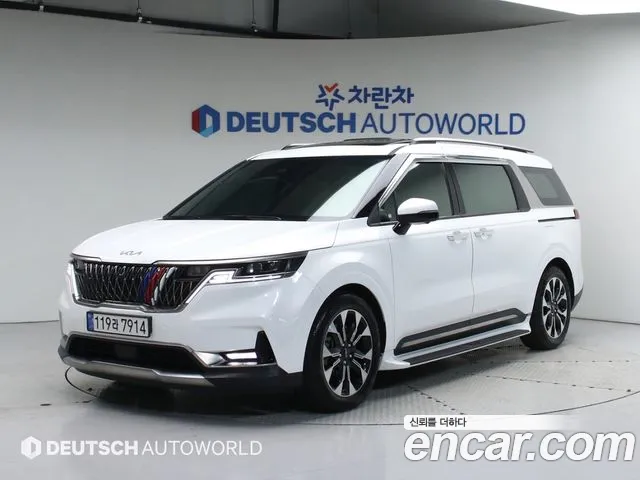 Kia Carnival 4th generation id 2718323 из Кореи