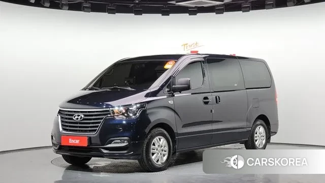 Hyundai The New Grand Starex 2020 Синий из Кореи