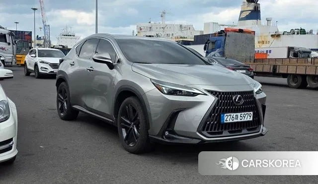 Lexus NX350h Second generation 2025 Серый из Кореи