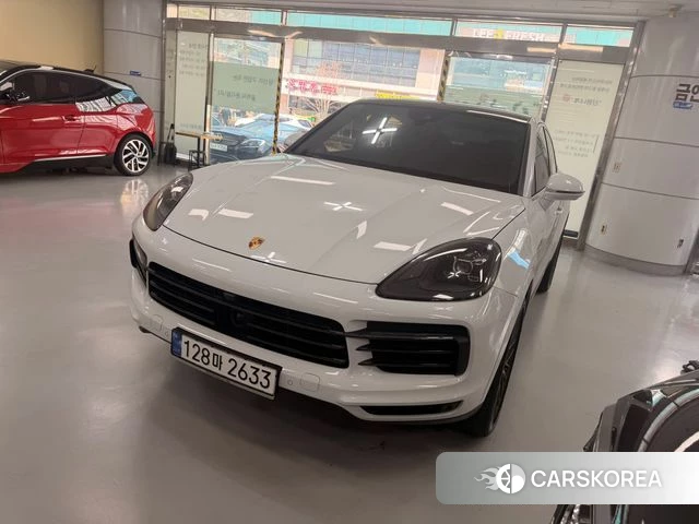 Porsche Cayenne (PO536) 2023 Белый из Кореи