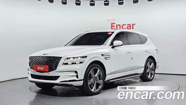 Genesis GV80 2023 Белый из Кореи