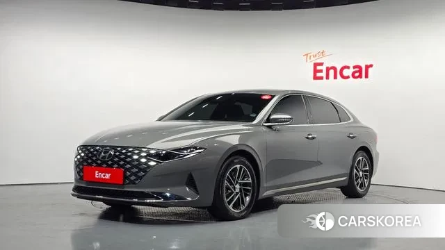 Hyundai The New Grandeur IG 2022 Серебристо-серый из Кореи