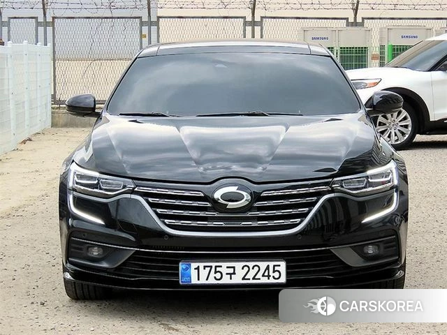 Renault Korea (Samsung) The New SM6 2024 Черный из Кореи
