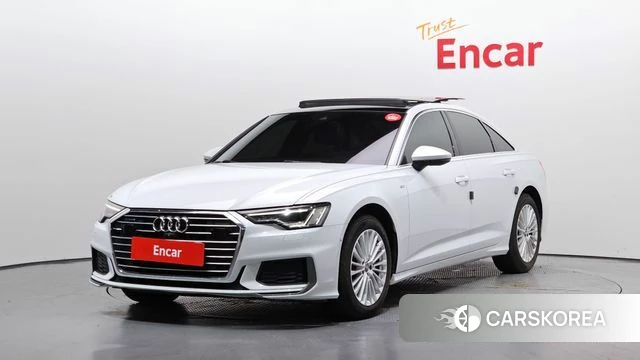 Audi A6 (C8) 2019 Белый из Кореи