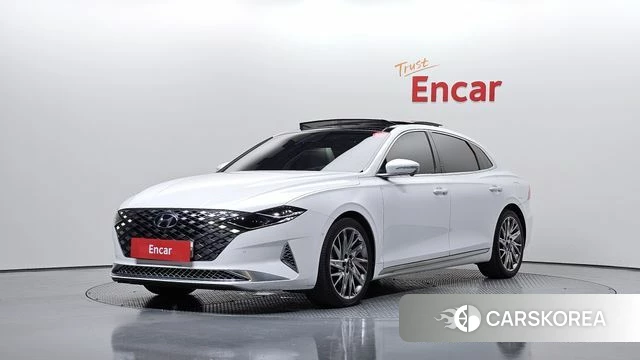 Hyundai The New Grandeur IG 2019 Белый из Кореи