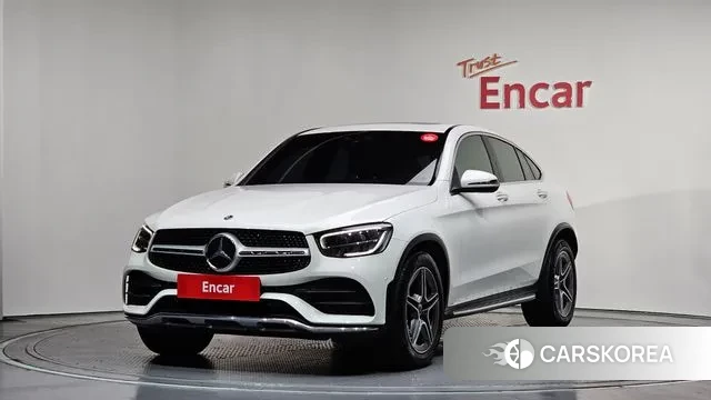 Mercedes-Benz GLC-Class X253 2021 Белый из Кореи