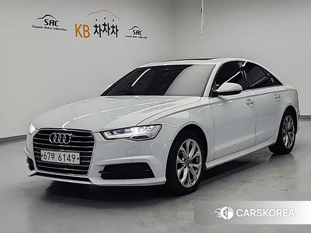 Audi New A6 2018 Белый из Кореи